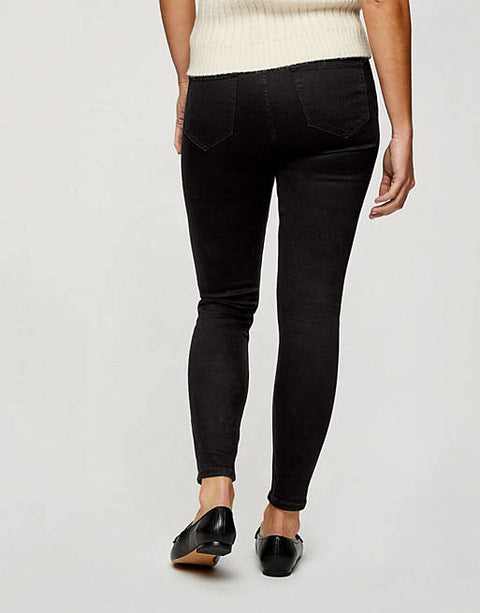Miss Selfridge Women's Black Jeans ANF492 (AN) shr