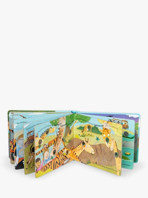 Melissa & Doug Poke-A-Dot The Wheels on the Bus Wild Safari Book |Melissa & Doug In Lebanon