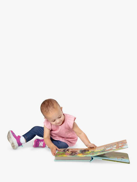 Melissa & Doug Poke-A-Dot The Wheels on the Bus Wild Safari Book |Melissa & Doug In Lebanon