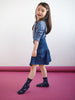 Sinsay Girl's Navy Printed Blouse | Sinsay In Lebanon