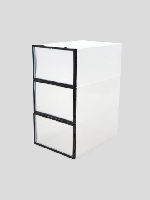 Sinsay Clear Pack Of 3 Storage Boxes | Sinsay In Lebanon