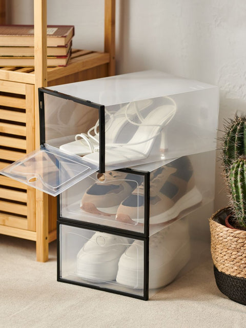 Sinsay Clear Pack Of 3 Storage Boxes | Sinsay In Lebanon