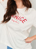 Sinsay Women's White Printed T-Shirt | Sinsay In Lebanon