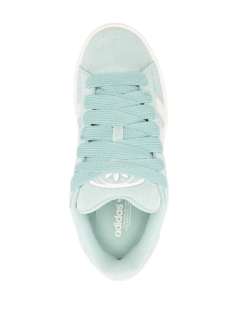 Adidas Women's Mint Green Campus 00's Suede Sneakers | Adidas In Lebanon