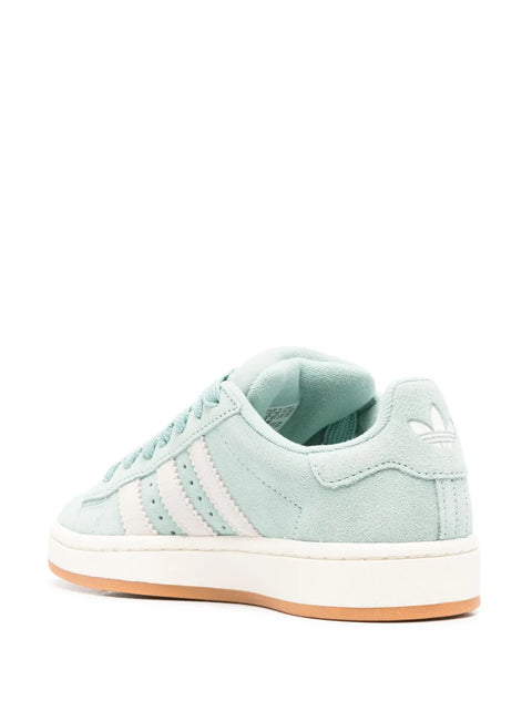 Adidas Women's Mint Green Campus 00's Suede Sneakers | Adidas In Lebanon