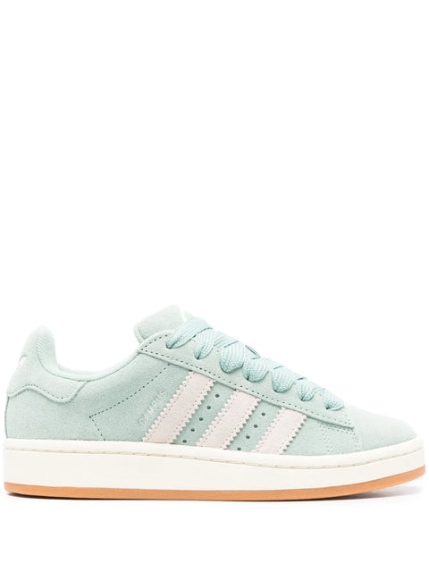 Adidas Women's Mint Green Campus 00's Suede Sneakers | Adidas In Lebanon