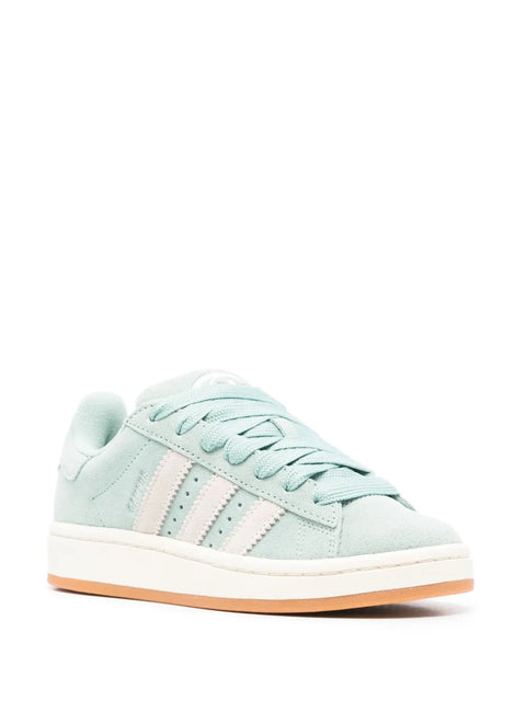 Adidas Women's Mint Green Campus 00's Suede Sneakers | Adidas In Lebanon