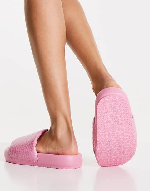 Asos Design Women's Pink Slipper ANS966