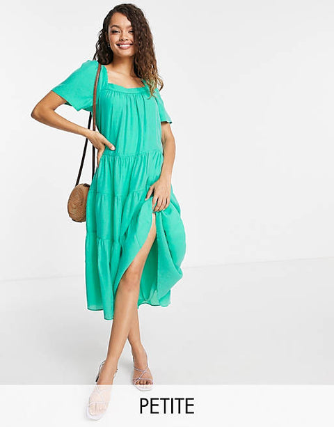 Forever New Women's Green Dress AMF1006(TR5)(SHR)