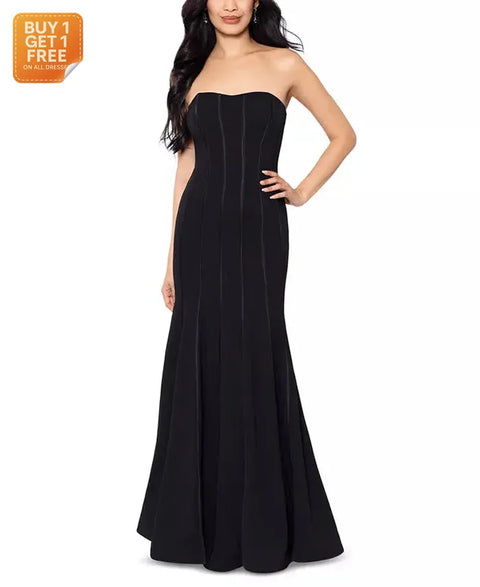 Xscape Women's Black Evening Dress | Xscape in Lebanon