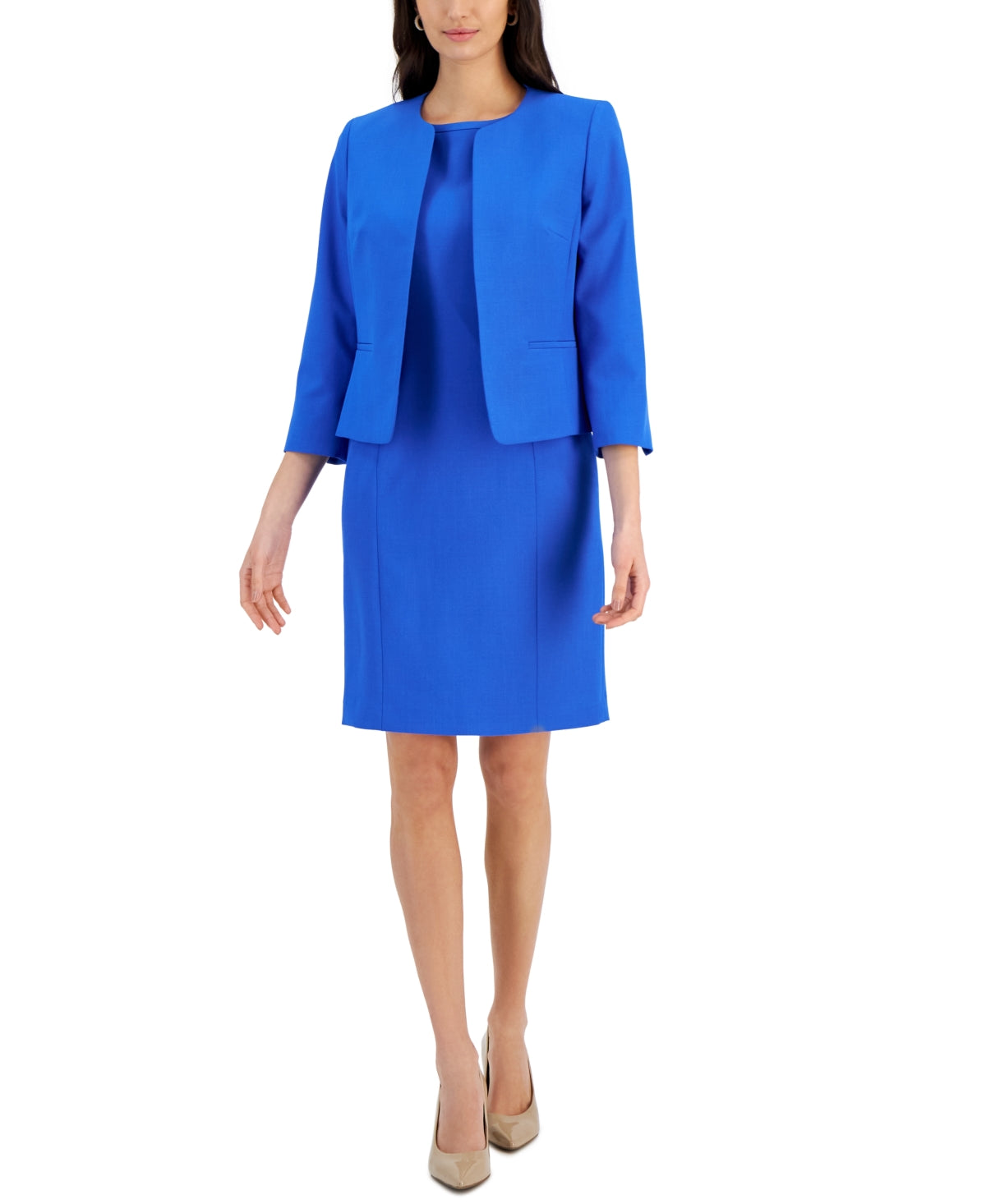 Le Suit Women's Blue Set AMZ160