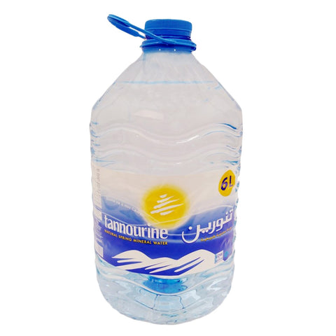Tannourine Natural Mineral Water 6L | Tannourine In Lebanon