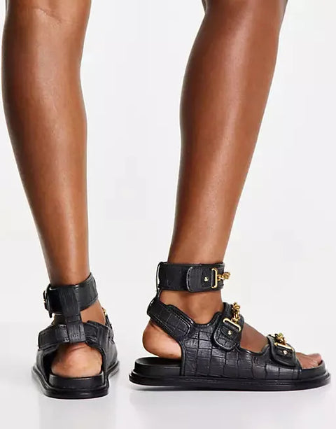 ASOS Design Women's Black Sandal ANS652