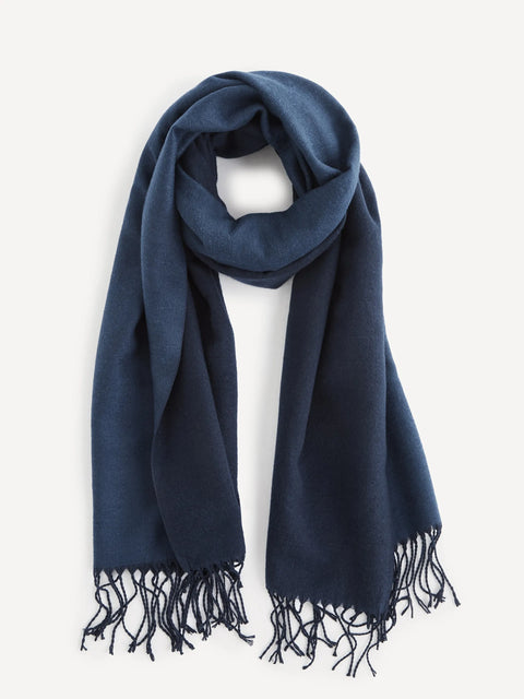 Celio Men's Navy Rifaces Scarf | Celio In Lebanon