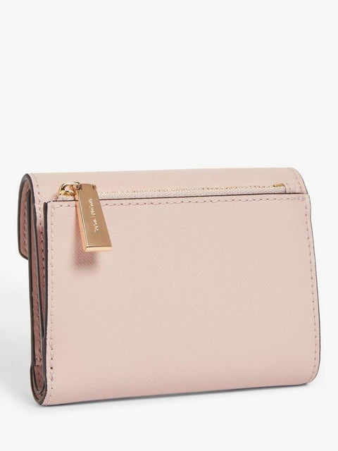 Michael Kors Women's Beige Leather Small Card Wallet | Michael Kors In Lebanon