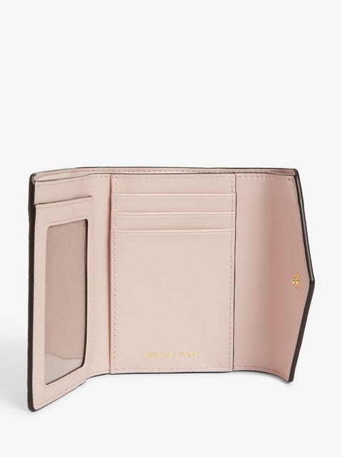 Michael Kors Women's Beige Leather Small Card Wallet | Michael Kors In Lebanon