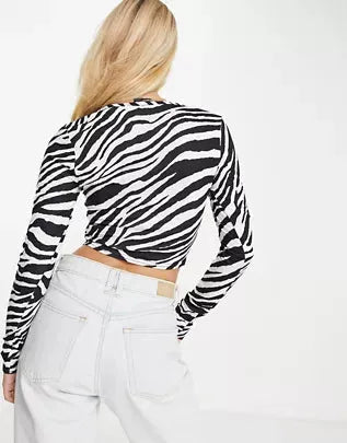 Asos Design  Women's Multicolor Blouse ANF1345