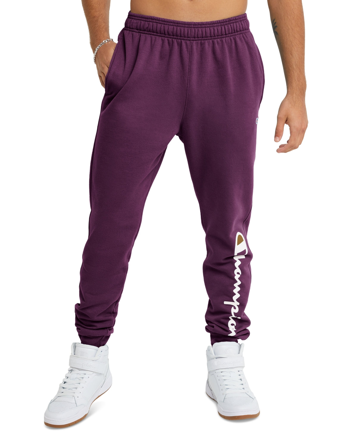 Champion purple fashion pants