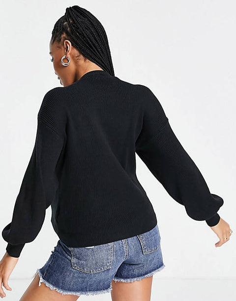 Cotton-On Women's Black Sweatshirt 101323785   AMF50(TP3) sh2