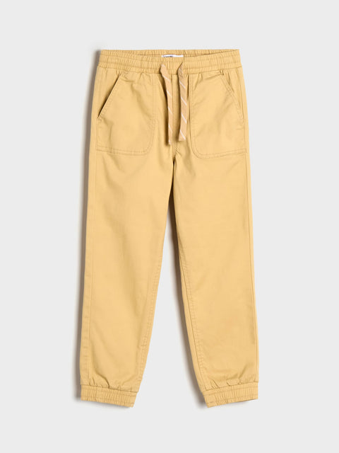 Sinsay Baby Boy's Beige Jogger Jeans | Sinsay In Lebanon