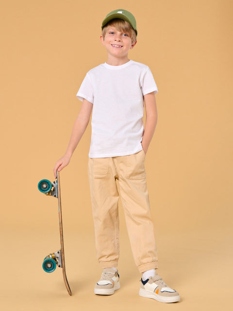 Sinsay Baby Boy's Beige Jogger Jeans | Sinsay In Lebanon