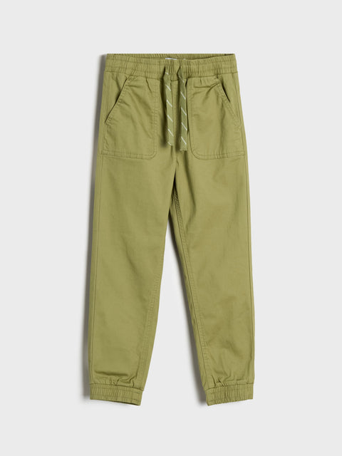 Sinsay Boy's Khaki Green Pants  | Sinsay in Lebanon