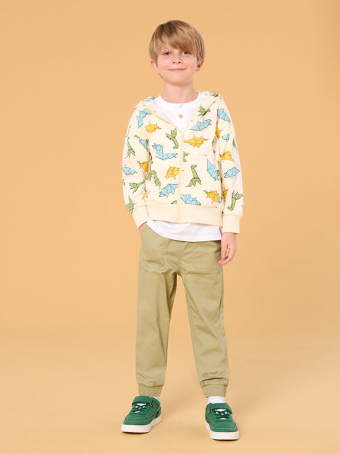 Sinsay Boy's Khaki Green Pants  | Sinsay in Lebanon