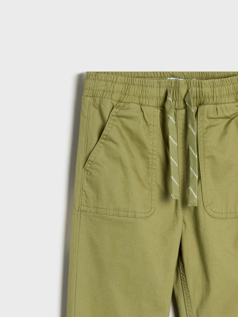 Sinsay Boy's Khaki Green Pants  | Sinsay in Lebanon