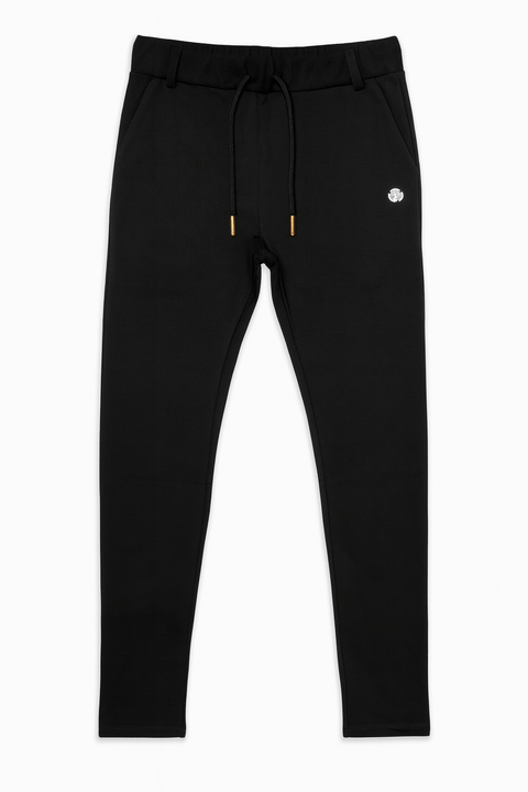 POMPdeLUX Girl's Black Merle Pull On Trousers |POMPdeLUX in Lebanon