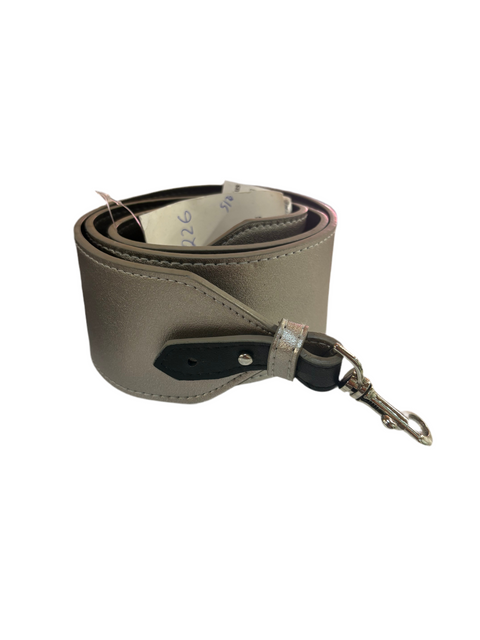 Stradivarius Silver Detachable And Reversible Bag Strap | Stradivarius In Lebanon