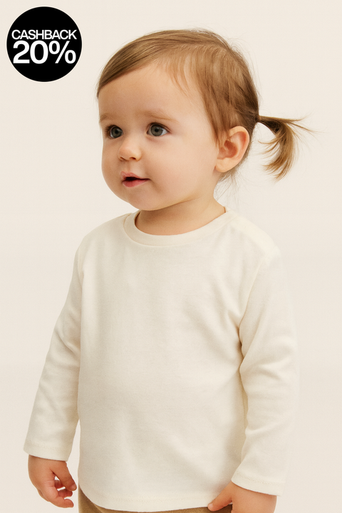 Sinsay Fox & Bunny Baby Girl's Dusty Rose & Beige 2 Pack Blouses | Sinsay In Lebanon