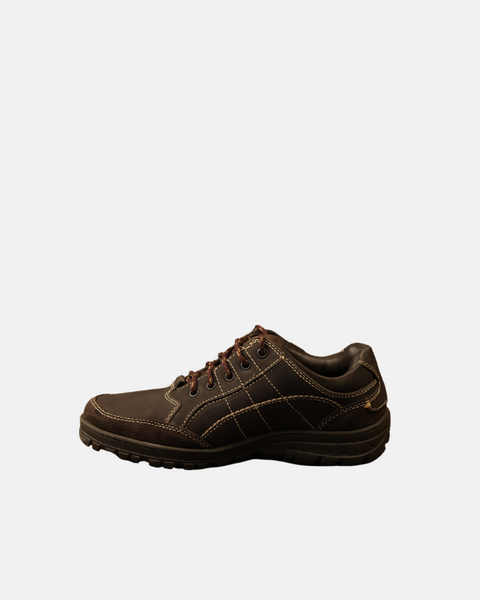 La Cuoieria  Men's Brown Sneaker Shoes SI420 shr