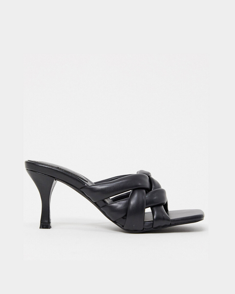 Z-Code-Z  Women's Black  Heeled Slipper 101074329 AMS42 (shoes 41) shr