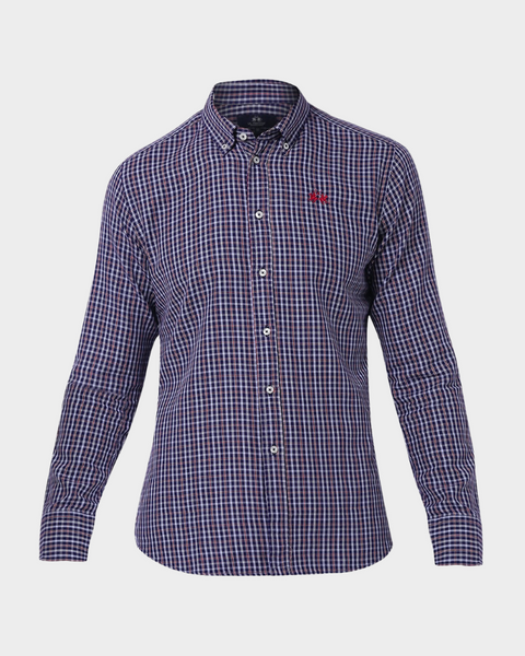 La Martina Polo Men's MultiColor Shirts MMC006PP410 FA48