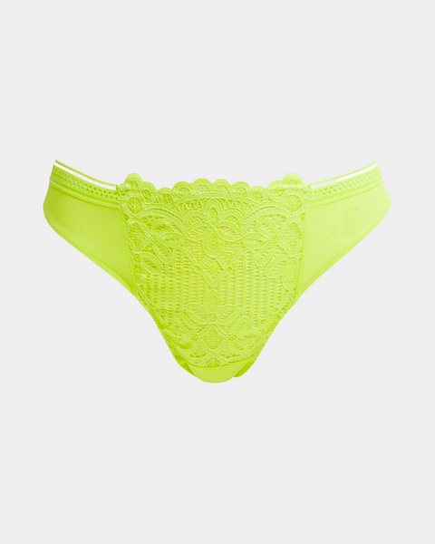 Figleaves Women's Lime Panties UJELT FE857(shr)