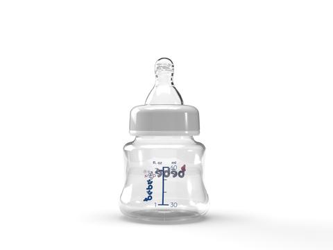 Bebedou Standard Neck Feeding Bottle 60ml 0+  (BBd1131) | Bebedou In Lebanon