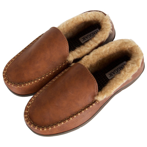Haggar Men's Tan Loafer Venetian Slipper | Haggar In Lebanon