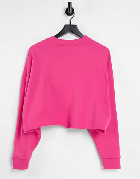 Reclaimed Women's Pink Sweatshirt  AMF618 (zone 4)