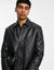 Asos Design Men's Black Coat ANF400 (SHR)