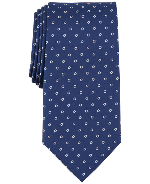 Perry Ellis Portfolio Men's Navy Denning Geo-Pattern Tie | Perry Ellis Portfolio In Lebanon