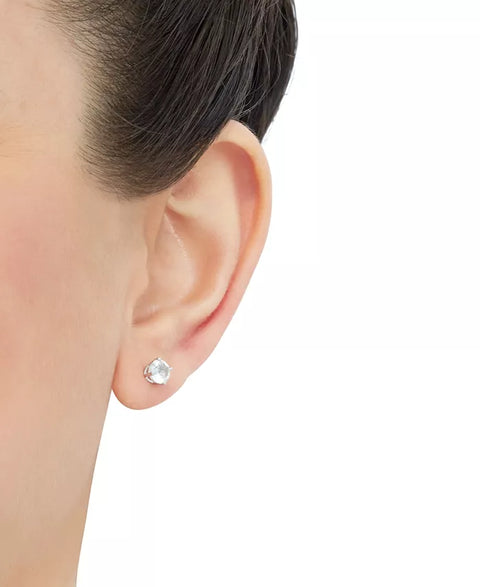 And Now This Women's Blue Birthstone Stud Earrings | And Now This In Lebanon