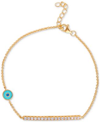 Giani Bernini Women's Gold Linear Cluster Bracelet |Giani Bernini in Lebanon