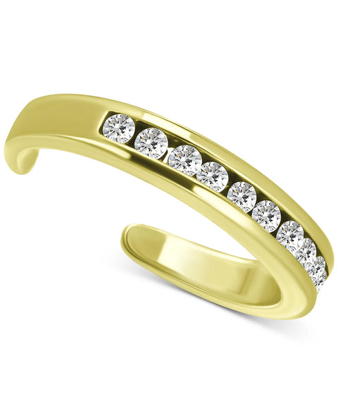 Giani Bernini Women's B. Brilliant Cubic Zirconia Channel-Set Toe Ring | Giani Bernini in Lebanon
