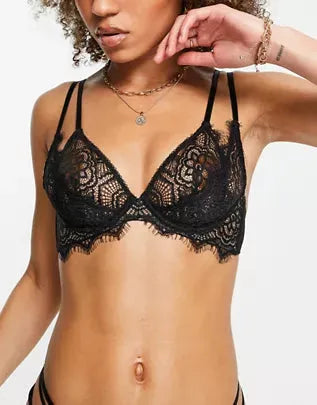Asos Design  Women's Black  Bra ANF1327