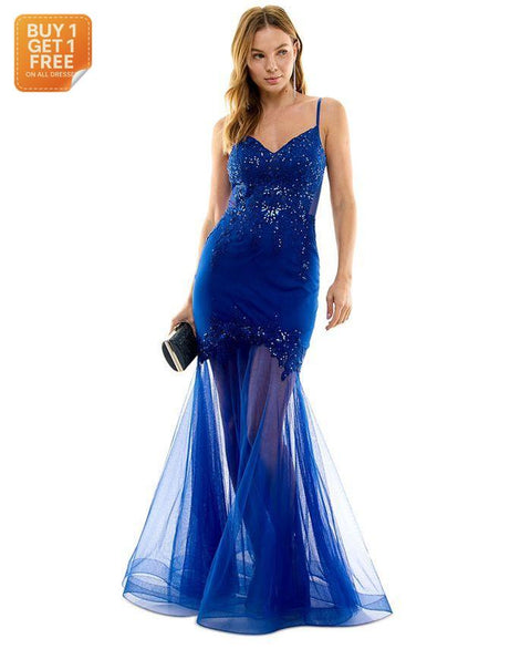 Say Yes Women's Indigo Dress ABF279