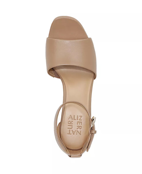 Naturalizer Women's Tan Pearlyn Platform Heeled Sandals |Naturalizer In Lebanon