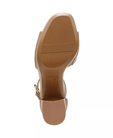 Naturalizer Women's Tan Pearlyn Platform Heeled Sandals |Naturalizer In Lebanon