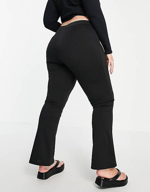 ASOS Design Women's Black Trouser ANF477 (LR57) shr