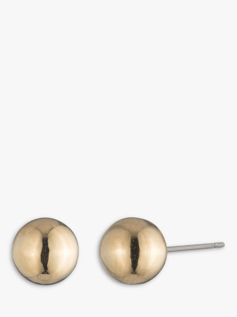 Lauren Ralph Lauren Women's Gold Simple Stud Earrings | Lauren Ralph Lauren In Lebanon