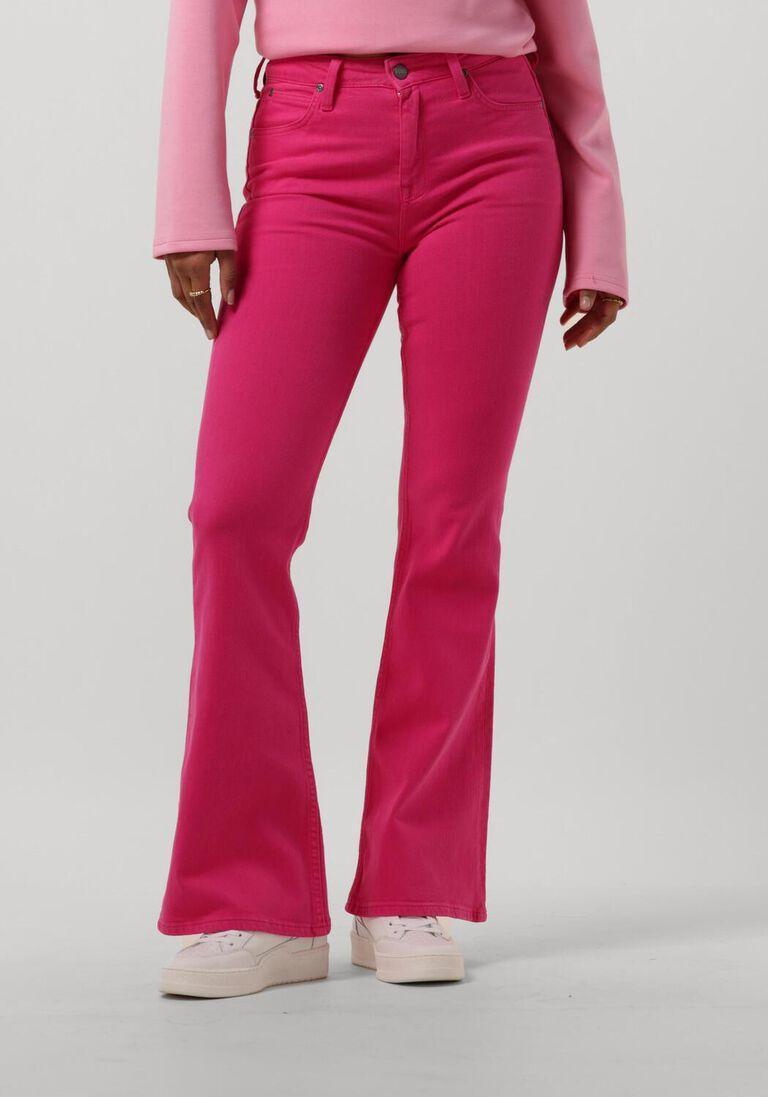 Lee Women's Fuchsia Breese Flare Jeans | Lee In Lebanon